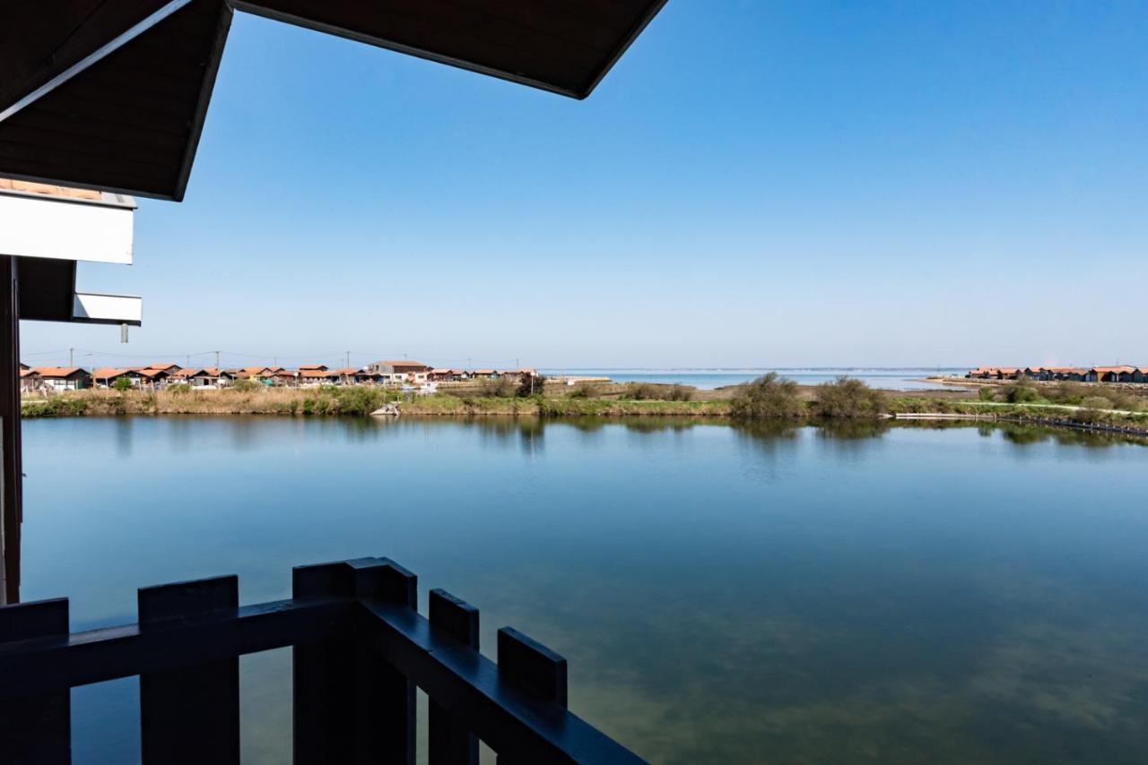 Sur Pilotis☆ 4Pers ☆Vue Incroyable Sur Le Bassin Daire Gujan-Mestras Dış mekan fotoğraf